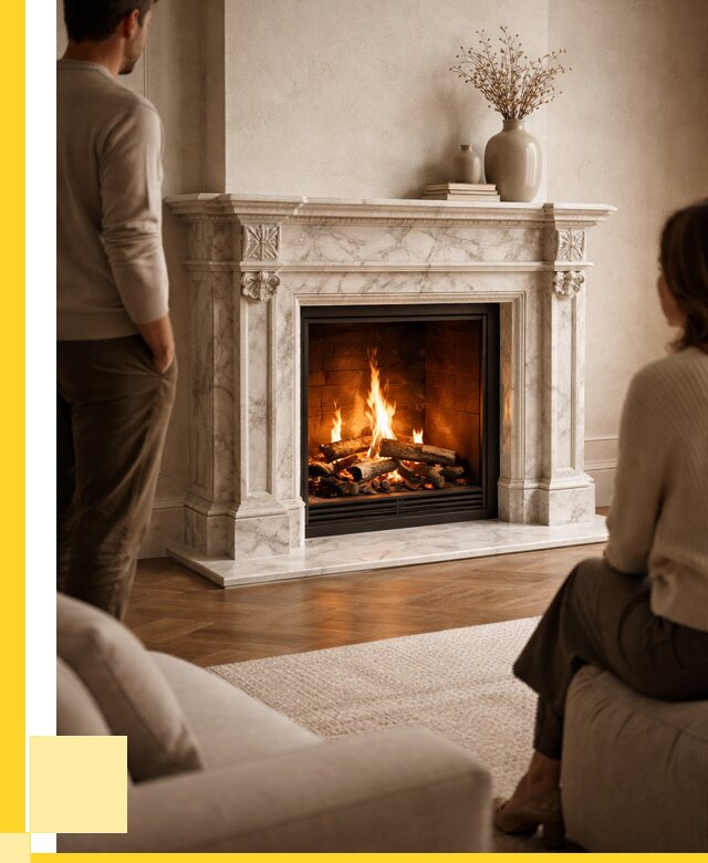 Мраморные камины под ключ в Рассказове от 255375 р. | ЭриданРсз