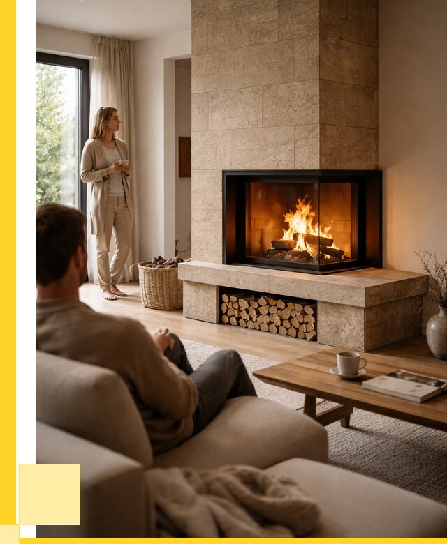 Угловые камины из кирпича установка в Рассказове от 153225 р. ЭриданРсз