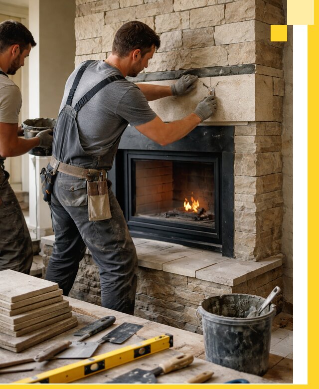 Проектирование и установка открытых каминов в Рассказове