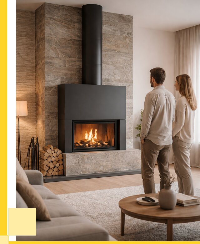 Закрытые камины под ключ в Рассказове от 122580 р., ЭриданРсз