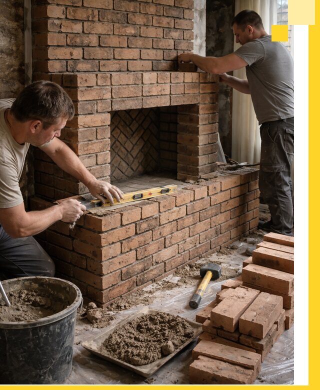 Изготовление и установка кирпичных каминов в Рассказове