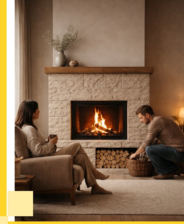 Камины для дома в Рассказове под ключ от 153225 р. | ЭриданРсз