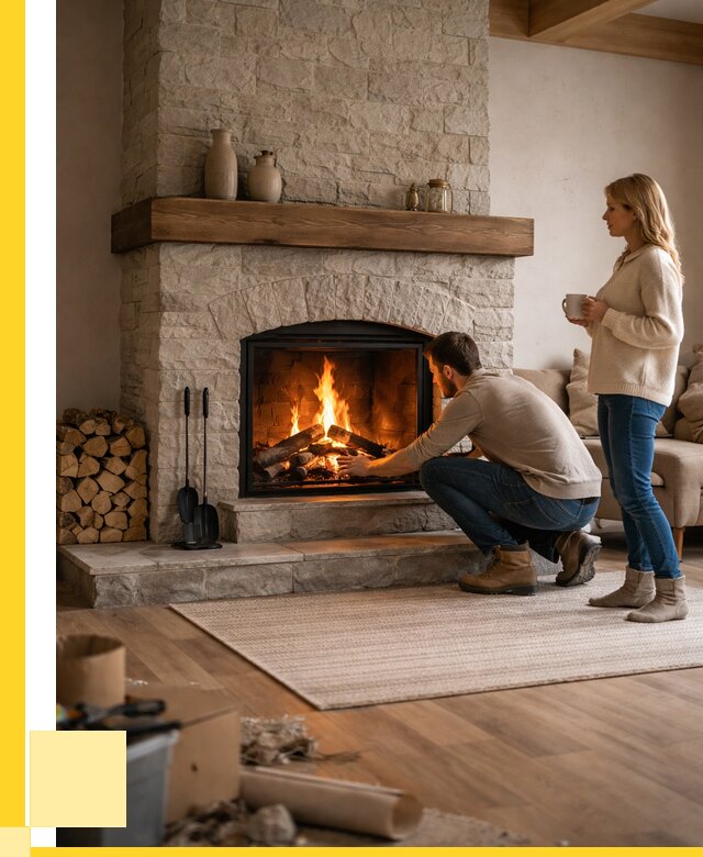 Камины для загородного дома в Рассказове от 357525 р., ЭриданРсз