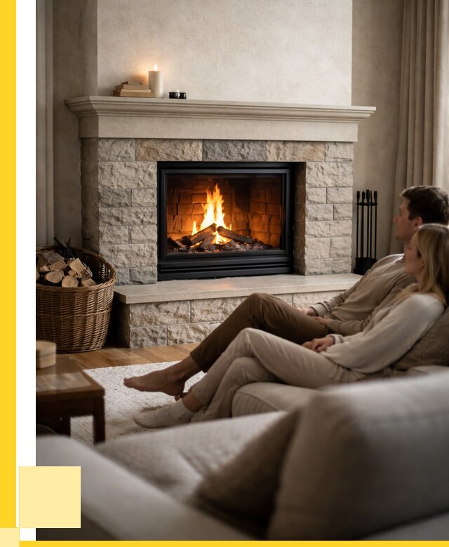 Камины в частном доме под ключ в Рассказове от 204300 р. | ЭриданРсз