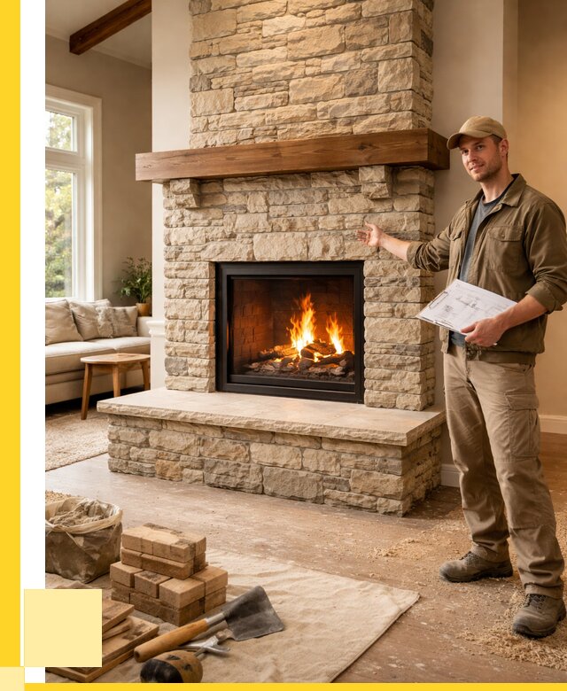 Камины под ключ в Рассказове от 183870 р. | ЭриданРсз — установка