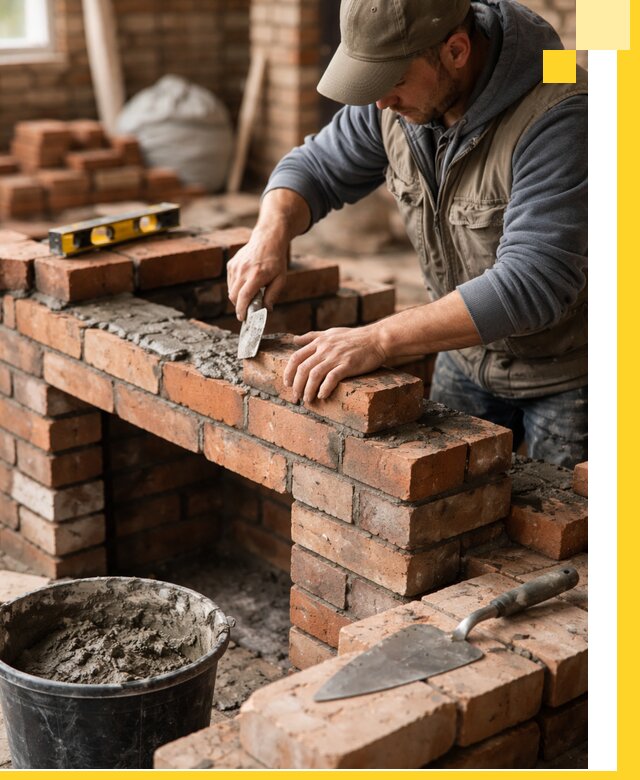 Кладка каминов под ключ в Рассказове профессиональная отделка и монтаж