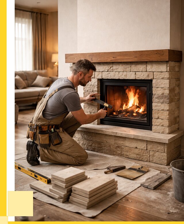 Строительство каминов в Рассказове от 153225 р., ЭриданРсз - под ключ