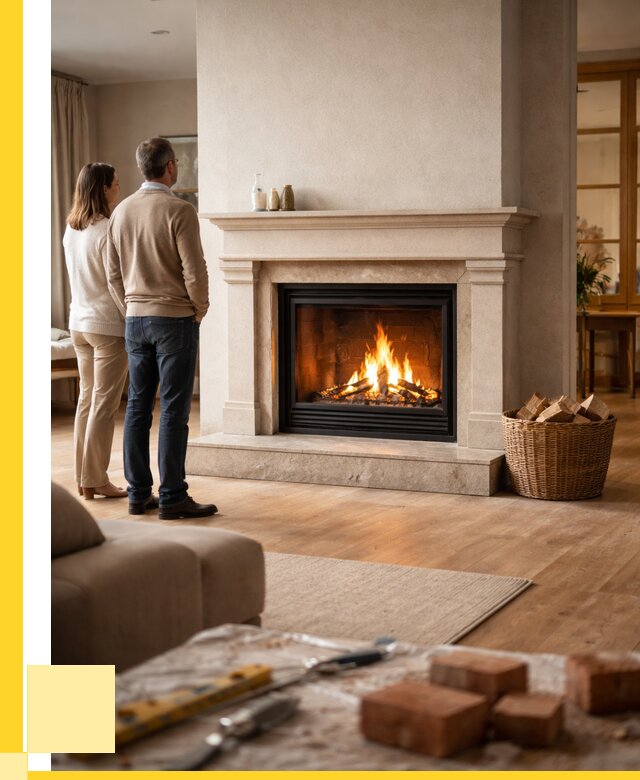 Проект и проекты каминов в Рассказове от 12258р. | ЭриданРсз