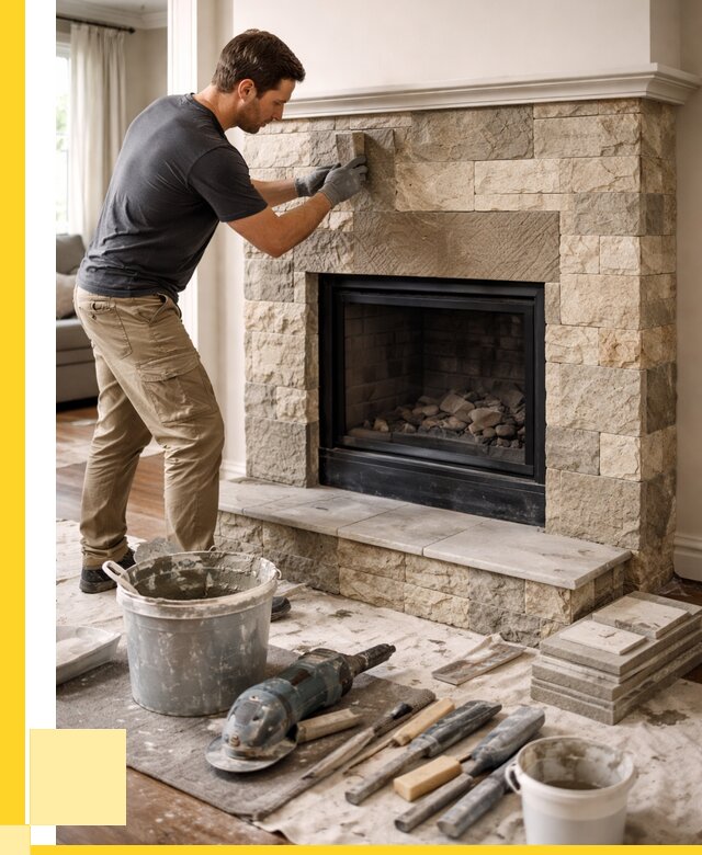 Ремонт каминов и печей в Рассказове от 15323 р. | ЭриданРсз