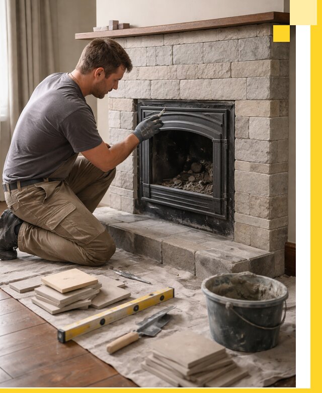 Профессиональный ремонт каминов в Рассказове восстановление и сервис