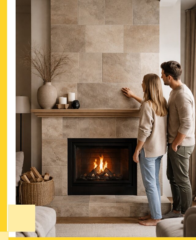 Облицовка каминов керамогранитом в Рассказове от 4597 р. | ЭриданРсз