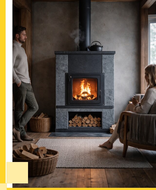 Каминопечи из кирпича в Рассказове под ключ от 122580 р., ЭриданРсз