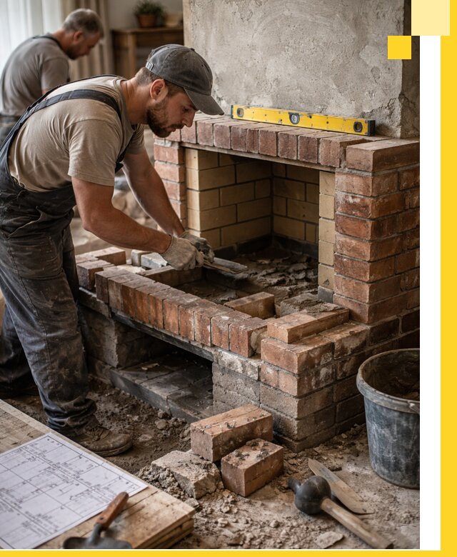 Изготовление и установка каминопечей под ключ в Рассказове