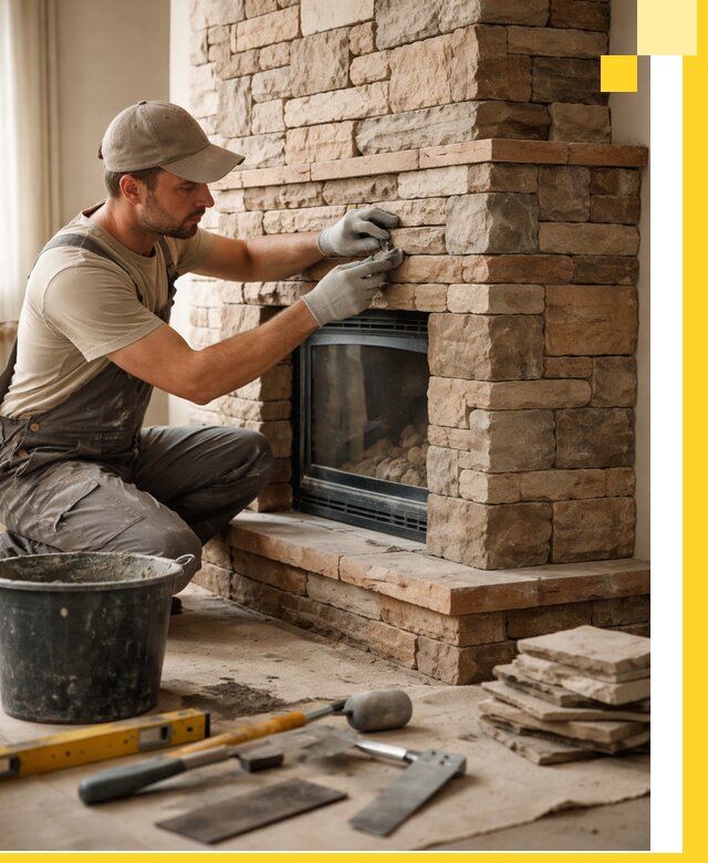 Проектирование и установка печей-каминов под ключ в Рассказове