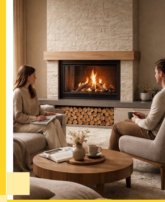 Камины со стеклом в Рассказове от 183870 р. | ЭриданРсз — топки 3 стекла