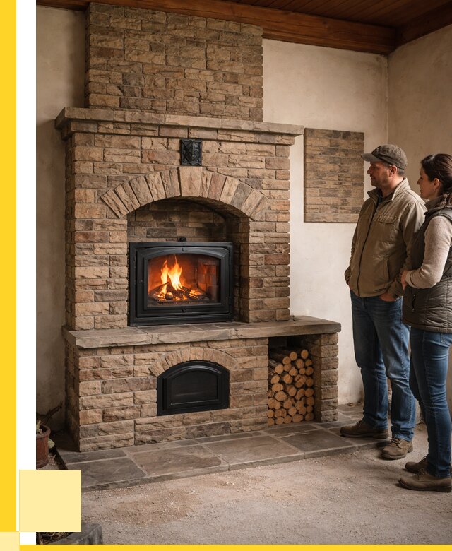 Кирпичная печь под ключ в Рассказове от 153225 р. | ЭриданРсз