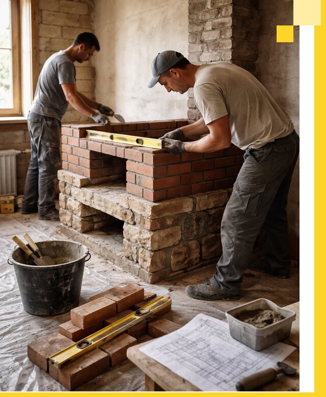 Изготовление и установка печей под ключ в Рассказове с гарантией