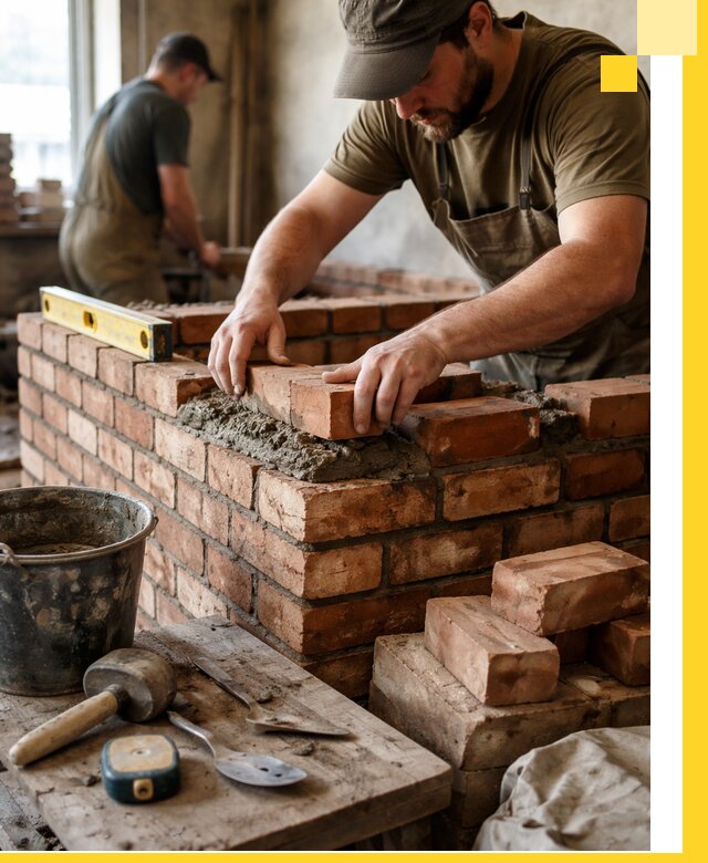 Профессиональная кладка печей под ключ в Рассказове быстро и надёжно