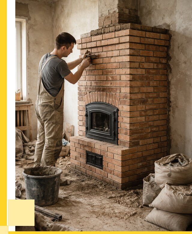 Строительство печей в Рассказове от 66398 р. под ключ, ЭриданРсз