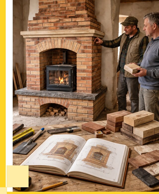 Проектирование и проекты печей в Рассказове, от 8683 р. ЭриданРсз