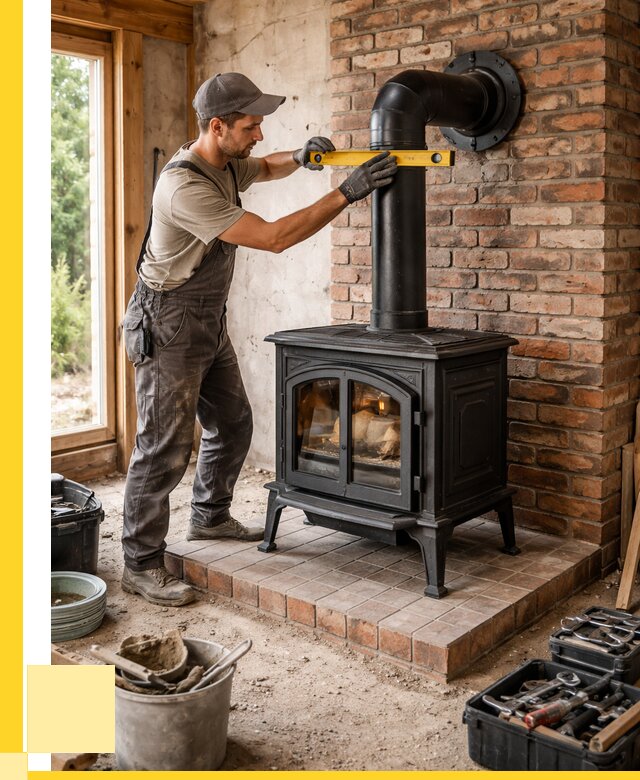 Монтаж печей установка банной печи в Рассказове от 15323 р. | ЭриданРсз