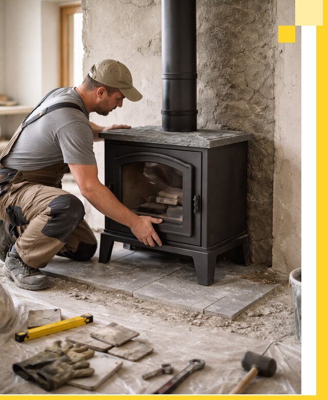 Профессиональный монтаж печей и каминов в Рассказове под ключ