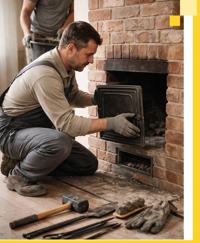 Ремонт печей в Рассказове с гарантией качества и безопасности
