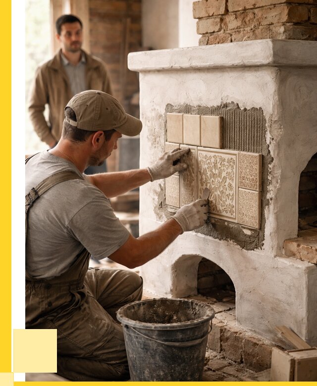 Отделка печей и банных печей в Рассказове от 35753 р. | ЭриданРсз