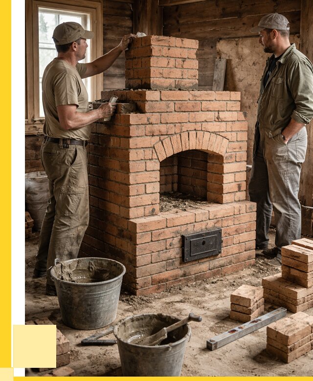 Изготовление печей для бани в Рассказове от 66398 р., ЭриданРсз