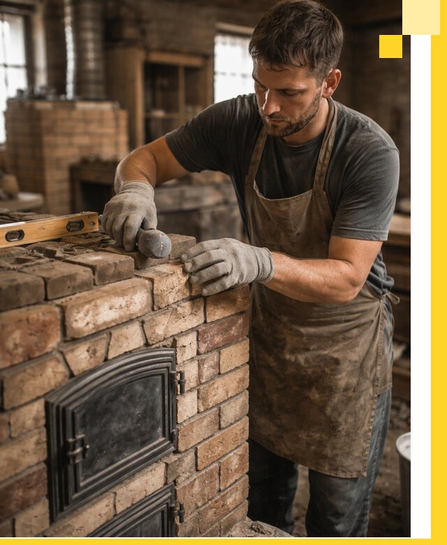 Изготовление печей на заказ в Рассказове с проектом и монтажом