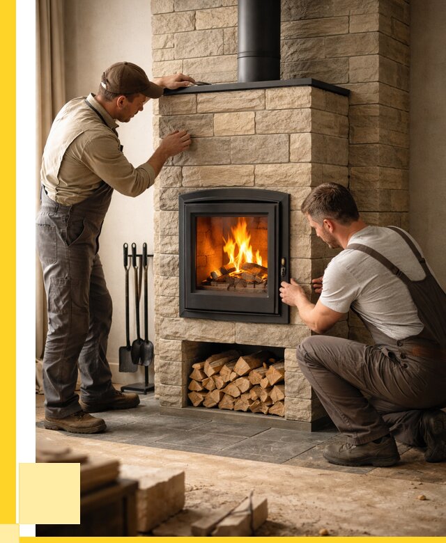 Дровяные кирпичные печи в Рассказове от 45968 р. | ЭриданРсз