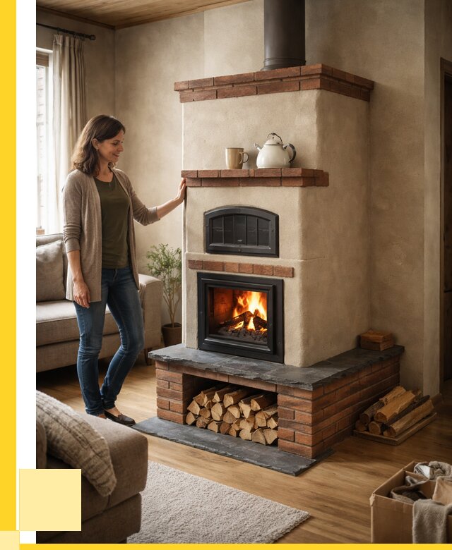 Печи шведки в Рассказове от 86828 р. | ЭриданРсз — печь шведка