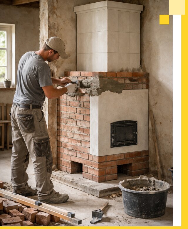 Изготовление и установка печей-голландок под ключ в Рассказове