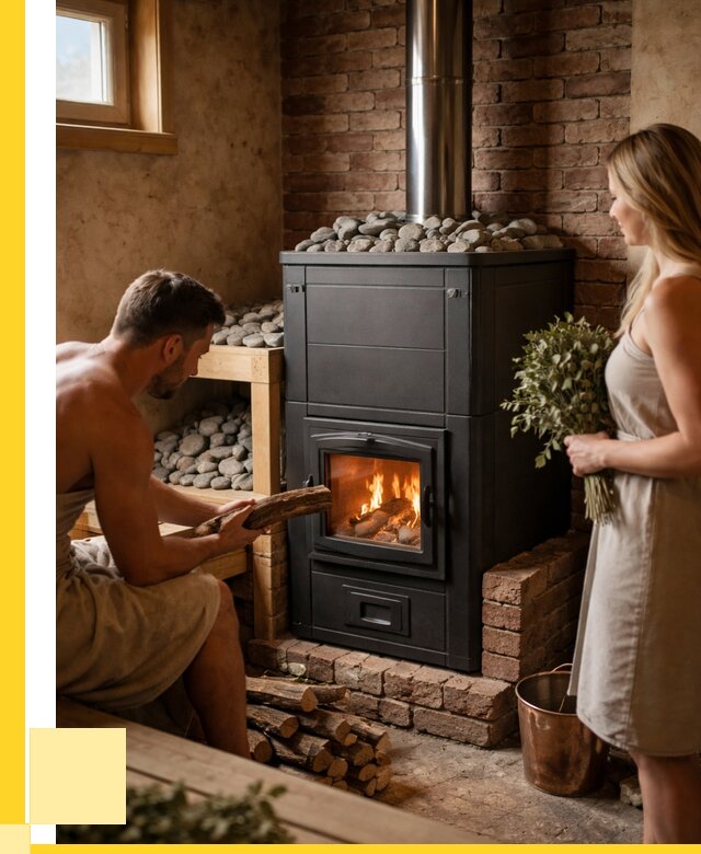 Кирпичная печь для бани на заказ в Рассказове от 56183 р. | ЭриданРсз