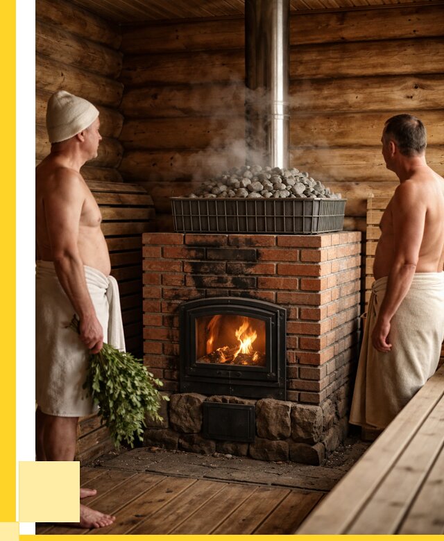 Печи для парной в Рассказове под ключ от 66398 р. - ЭриданРсз