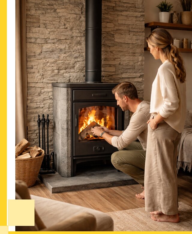 Кирпичная печь для дома в Рассказове от 66398 р. | ЭриданРсз