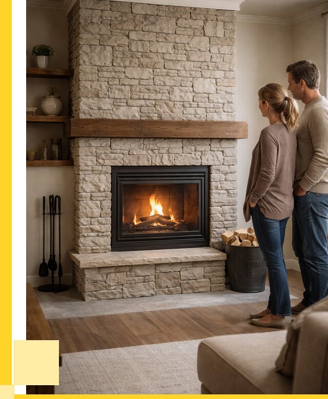 Печи камины под ключ в Рассказове от 204300 р., ЭриданРсз монтаж