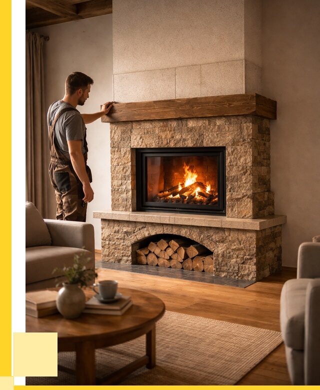 Печи камины для дома под ключ в Рассказове от 56183 р. | ЭриданРсз