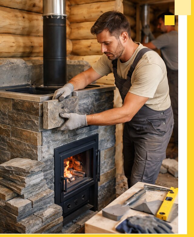 Печи для бани под ключ в Рассказове: изготовление и монтаж