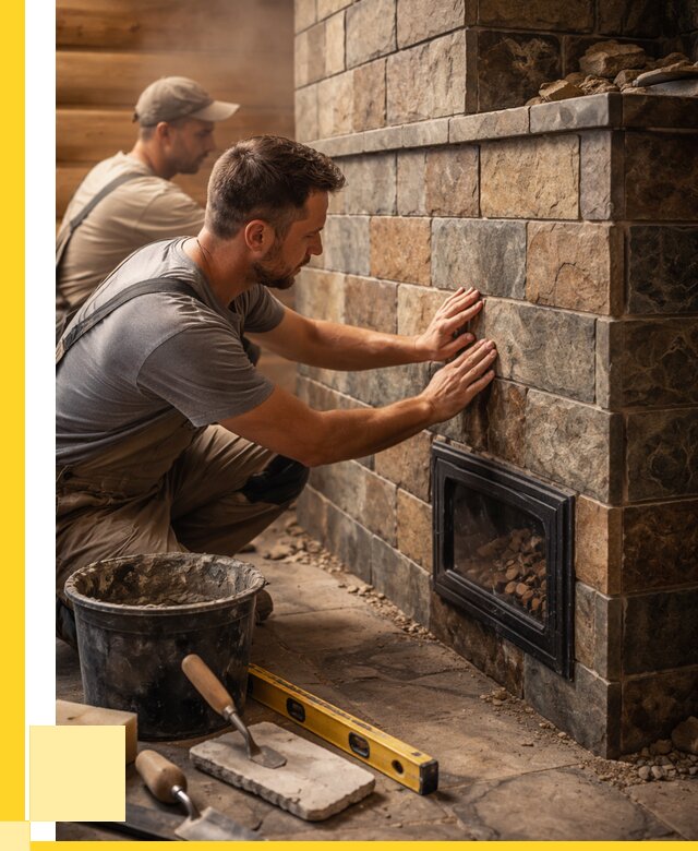 Облицовка банных печей в Рассказове под ключ от 12258 р. | ЭриданРсз