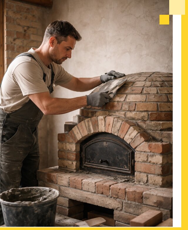 Изготовление и монтаж помпейских печей на заказ в Рассказове