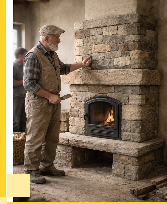 Печи из талькомагнезита в Рассказове от 183870 р. | ЭриданРсз