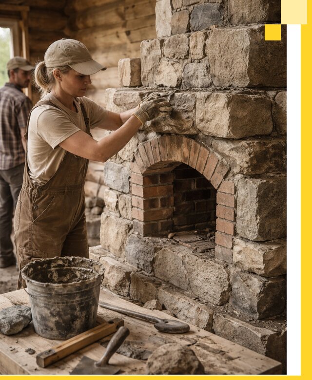 Каменные печи на заказ и монтаж в Рассказове, долговечные решения