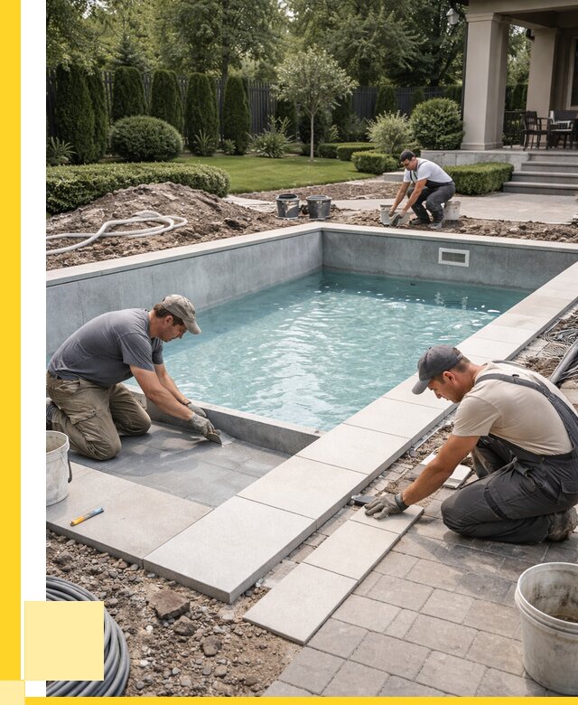 Монтаж бассейнов в Рассказове под ключ от 459675 р. | ЭриданРсз