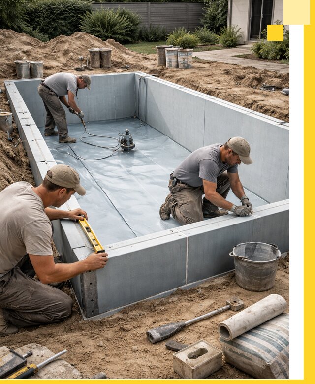 Профессиональный монтаж бассейнов под ключ в Рассказове с гарантией