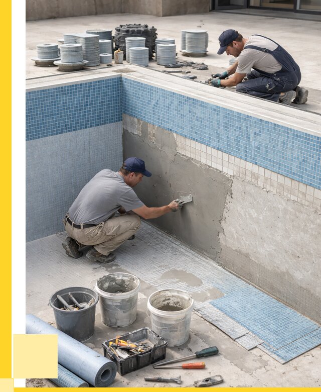 Ремонт и обслуживание бассейнов в Рассказове от 25538 р. | ЭриданРсз