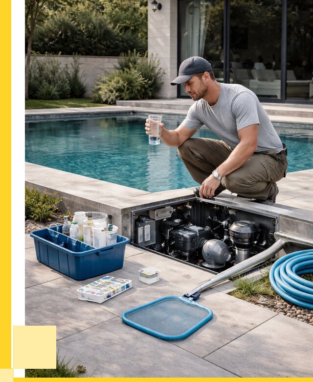 Обслуживание бассейнов в Рассказове от 4597 р. - сервис ЭриданРсз