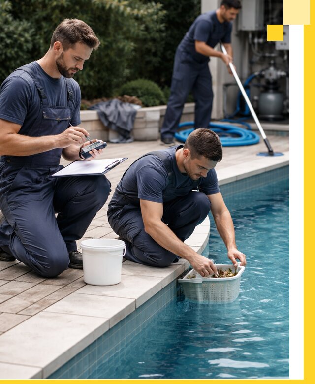 Профессиональное обслуживание бассейнов в Рассказове под ключ