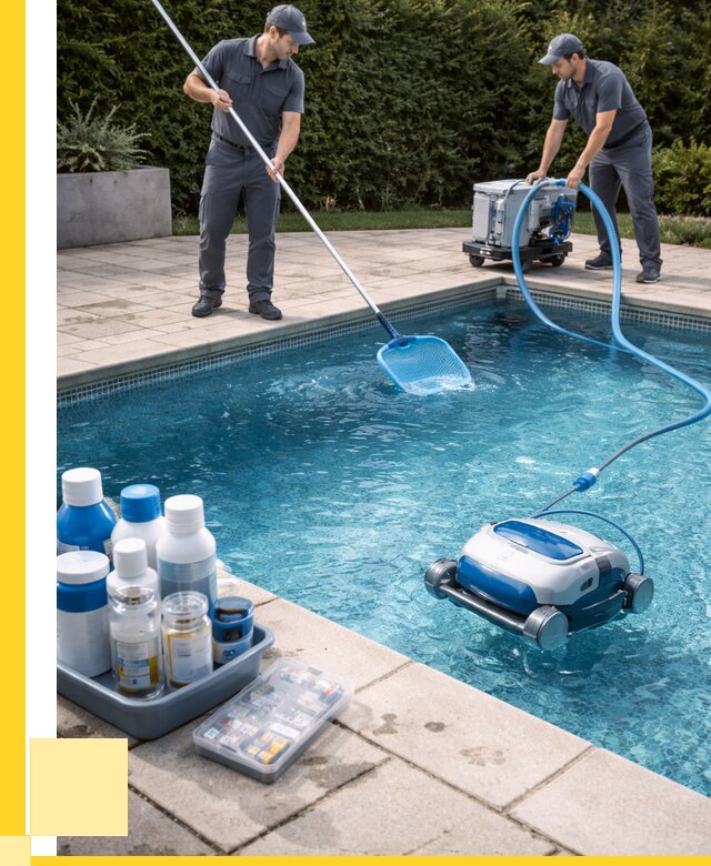 Чистка бассейнов в Рассказове роботами, от 4597 р. | ЭриданРсз