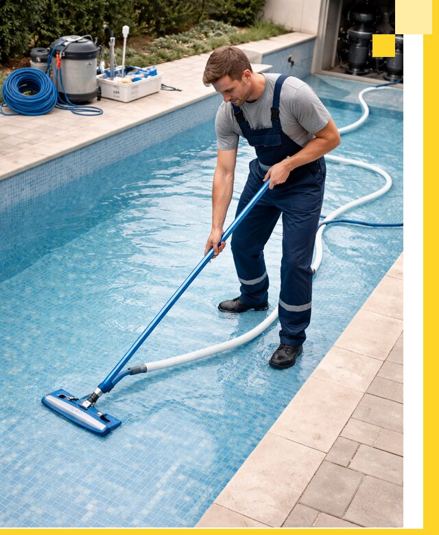 Профессиональная чистка бассейнов и фильтров в Рассказове под ключ